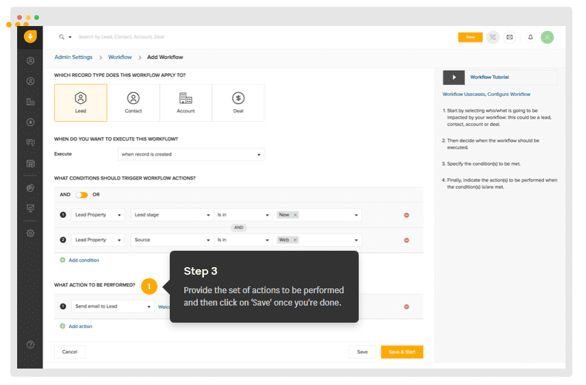 CCaaS Automation Steps