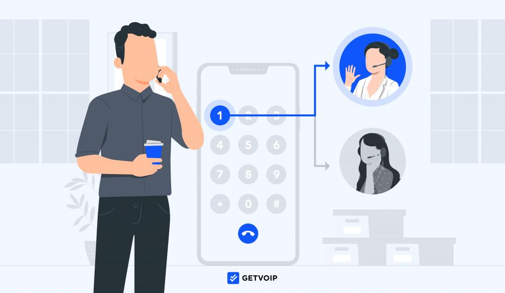 IVR in call center: what are its benefits? - Tecsens 