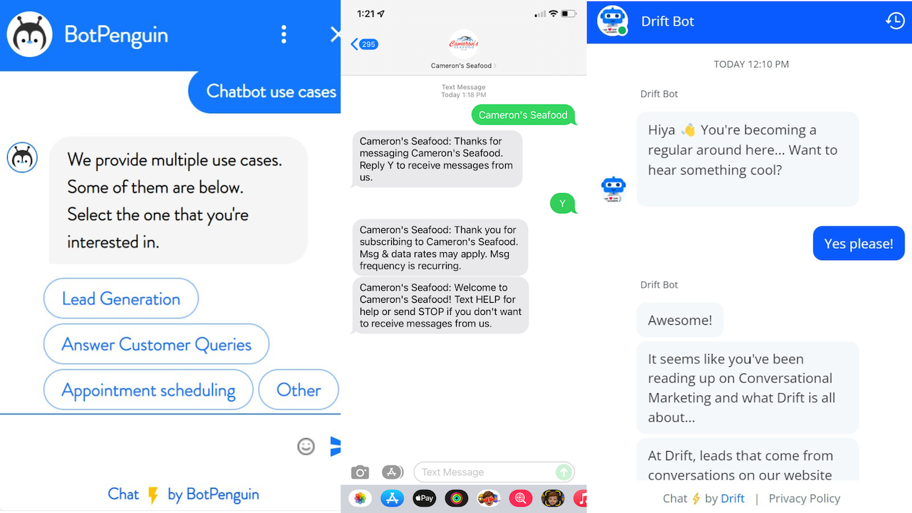 Chatbots and Conversational Marketing