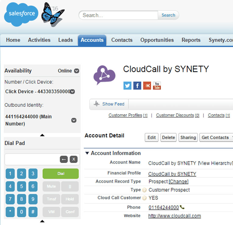 Salesforce & VoIP Telephony Integration Bridging the Gap