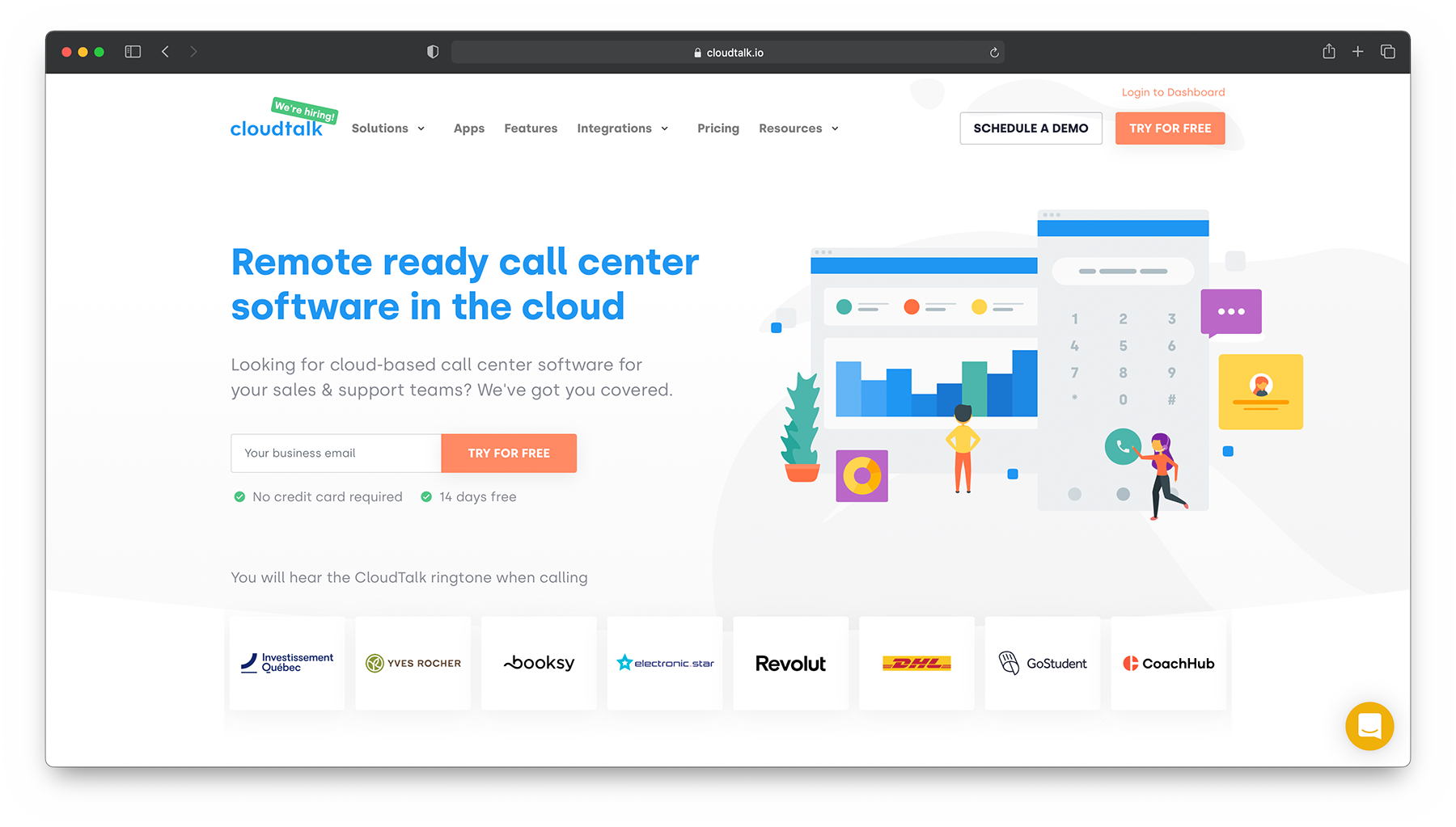 CloudTalk Contact Center