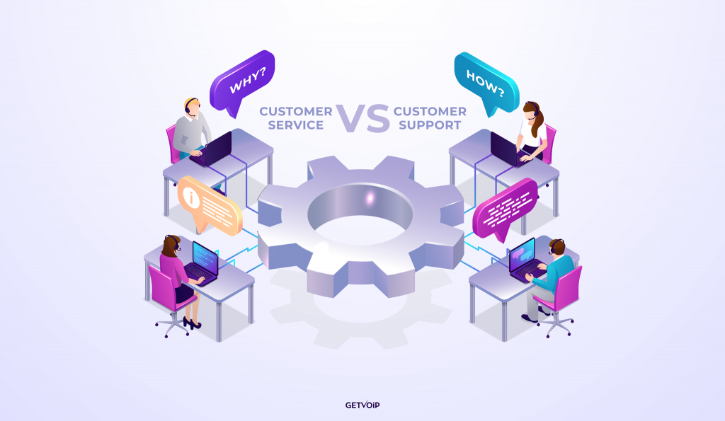 Customer Service vs Technical Support: What's The Difference