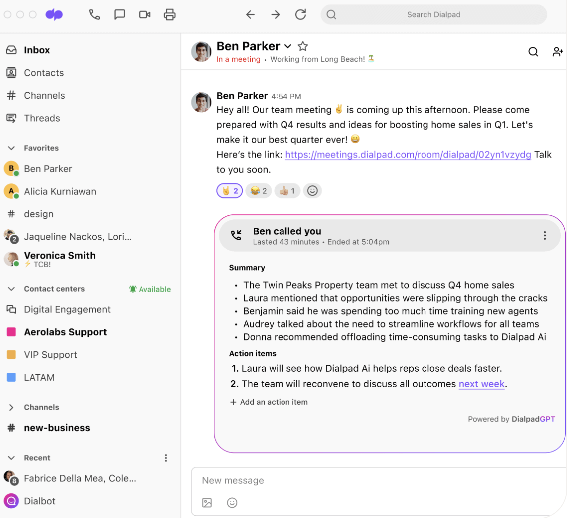 Dialpad AI Automation