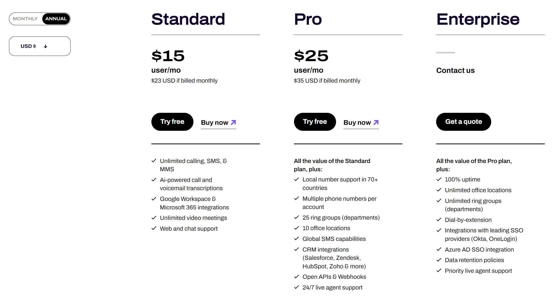 Dialpad Pricing