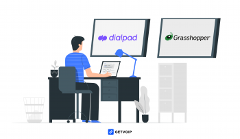 Dialpad vs Grasshopper: Features, Pricing, Pros & Cons