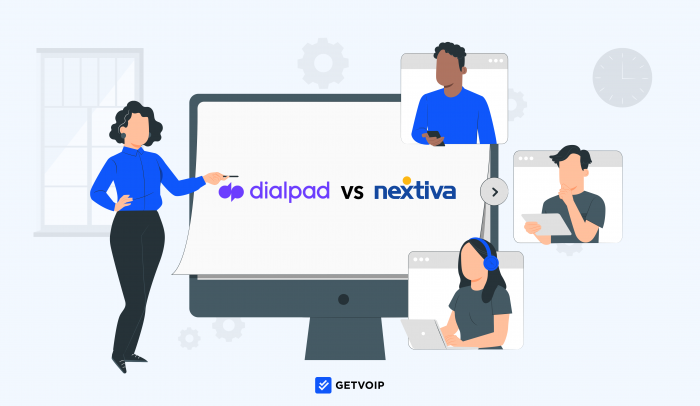 Dialpad vs Nextiva: Compare Features, Pricing, Pros & Cons