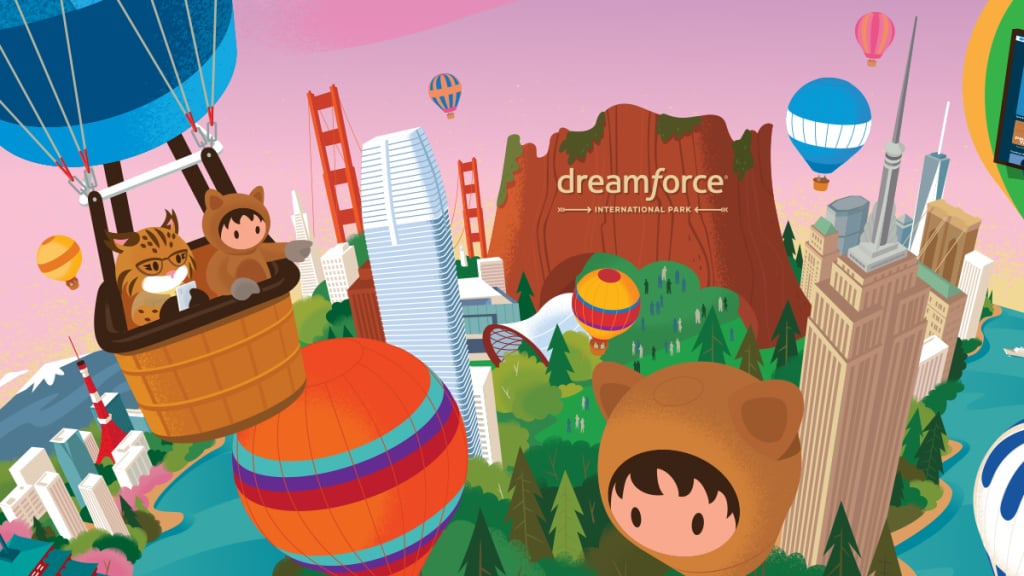 Dreamforce 2021 Puts Slack Versatility, Ambitions for Government Contract Preeminence Center Stage