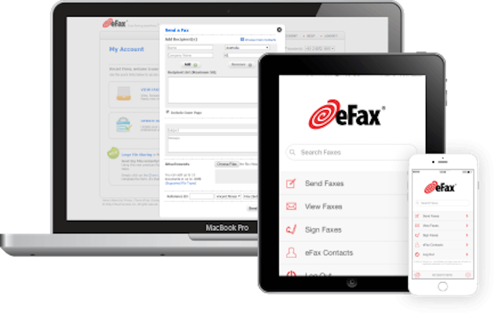 eFax Interface