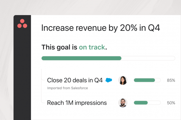 Enterprise-Grade Goals_ Salesforce integration
