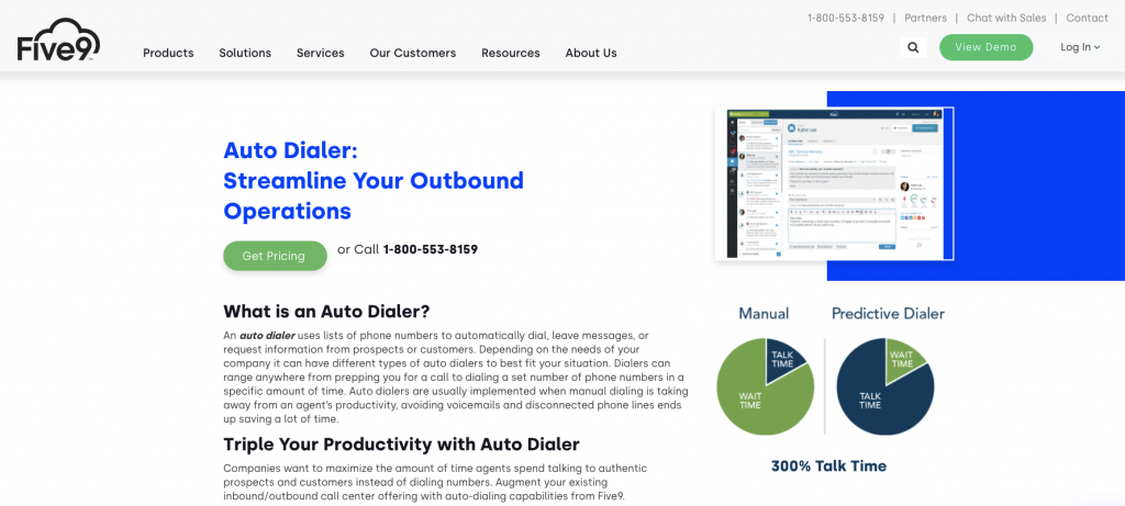 Five9 Auto Dialer
