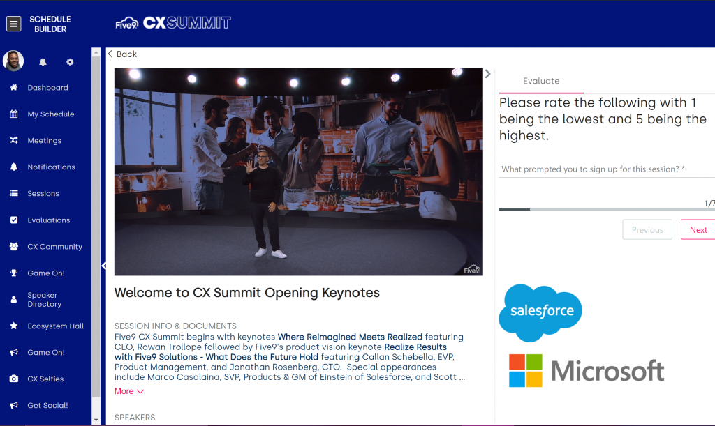 Five9 CX Summit 2021 GetVoIP News Keynote