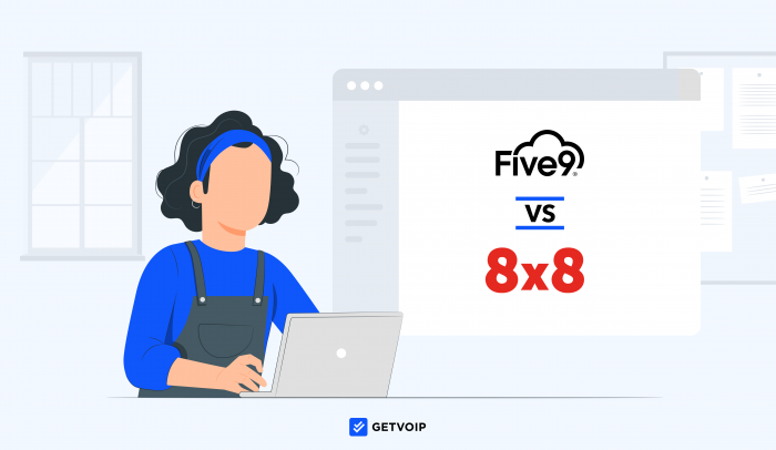 Five9 vs 8×8: Compare Pricing and Plans, Features, UX