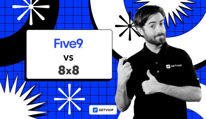 Five9 vs 8x8: Compare Pricing and Plans, Features, UX