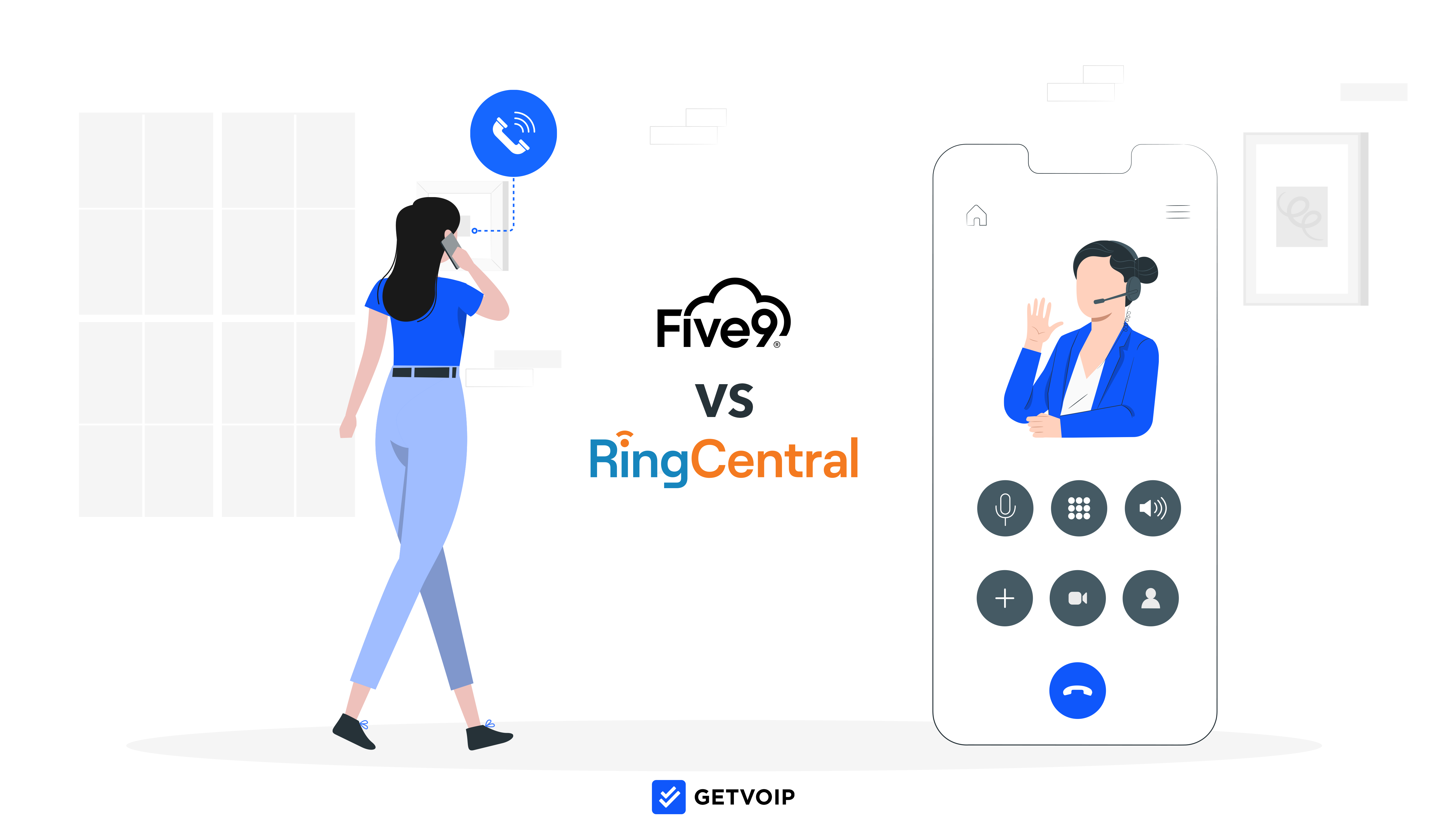 Five9 vs RingCentral: Comparing Features, Pricing, Pros & Cons