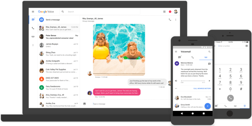 Google Voice Was Finally Updated Here’s What it’s Like Now