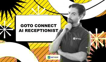 GoTo Connect AI Receptionist Review: Pricing, Features, UX