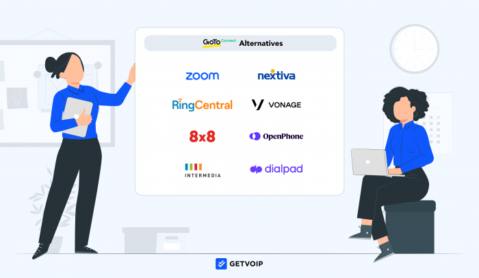 8 Best Alternatives to GoTo Connect Cloud Phone System