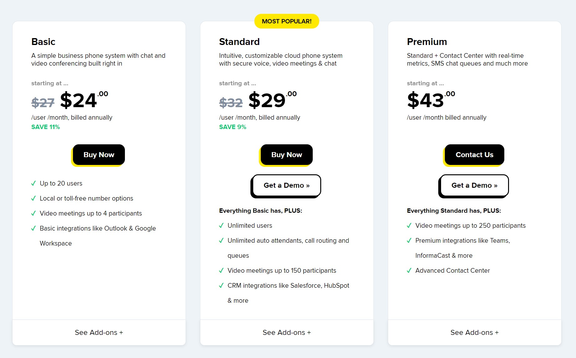 GoTo Connect Pricing