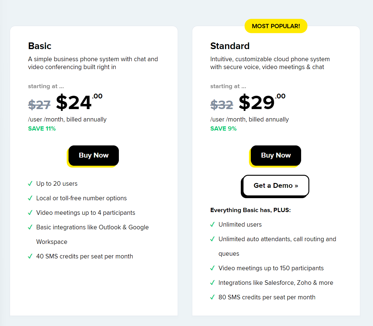 GoTo Connect Pricing New