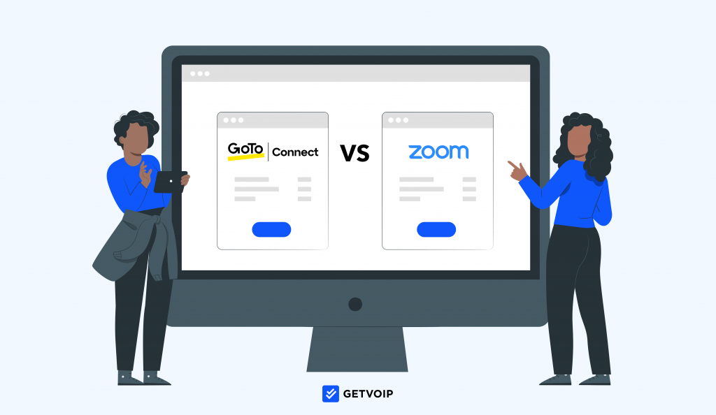 GoTo Connect vs Zoom: Pricing, Features Pros & Cons