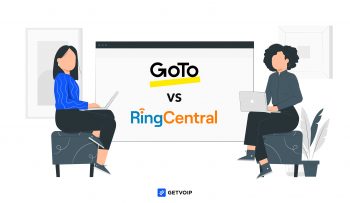 GoToConnect vs RingCentral: Pricing, Features, Pros & Cons