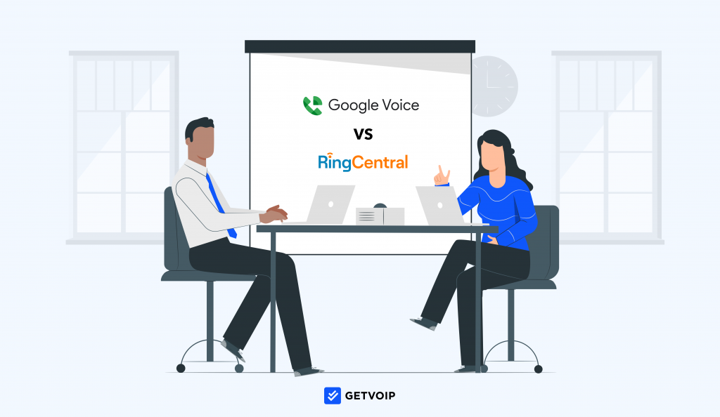 Google Voice vs RingCentral: What's the Best Business VoIP System?