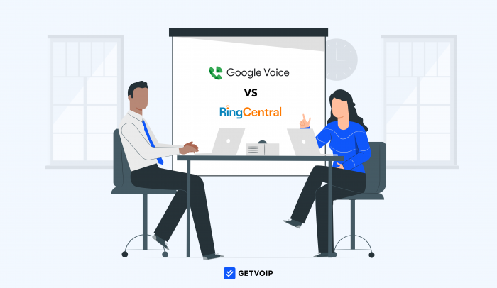 Google Voice vs RingCentral: Pricing, Features, Pros & Cons