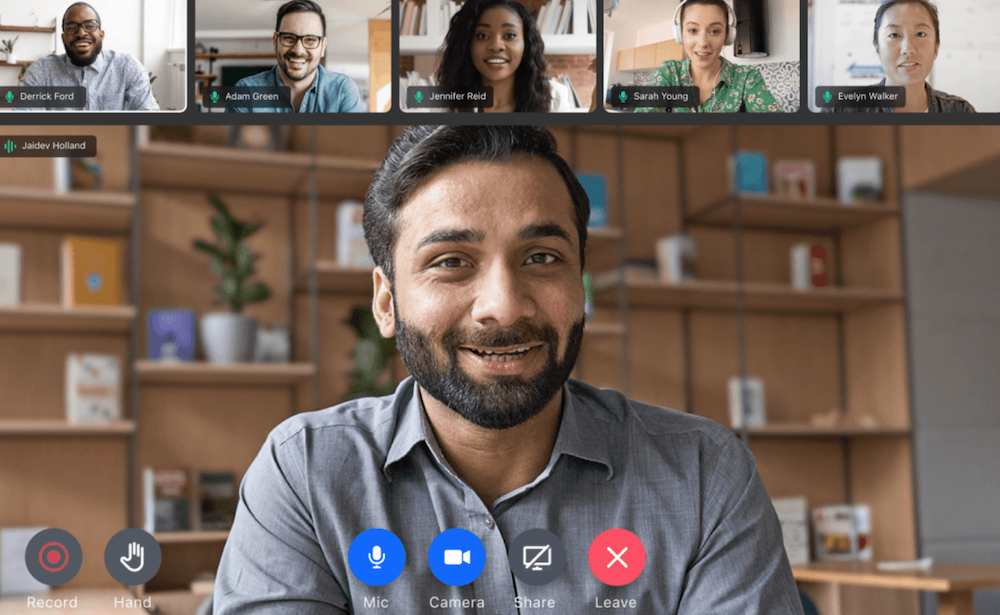 Online Video Meetings & Conferencing in One Click