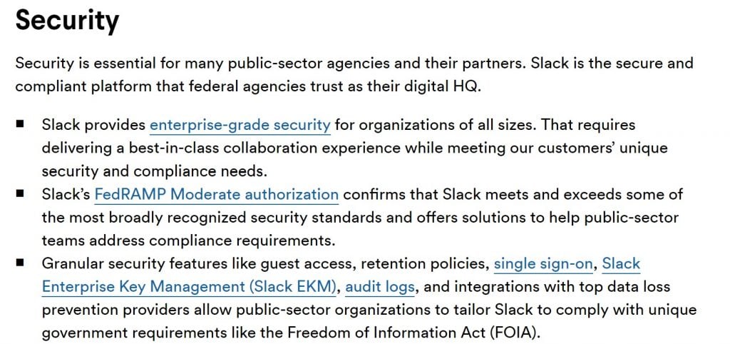 GovSlack Security GetVoIP News