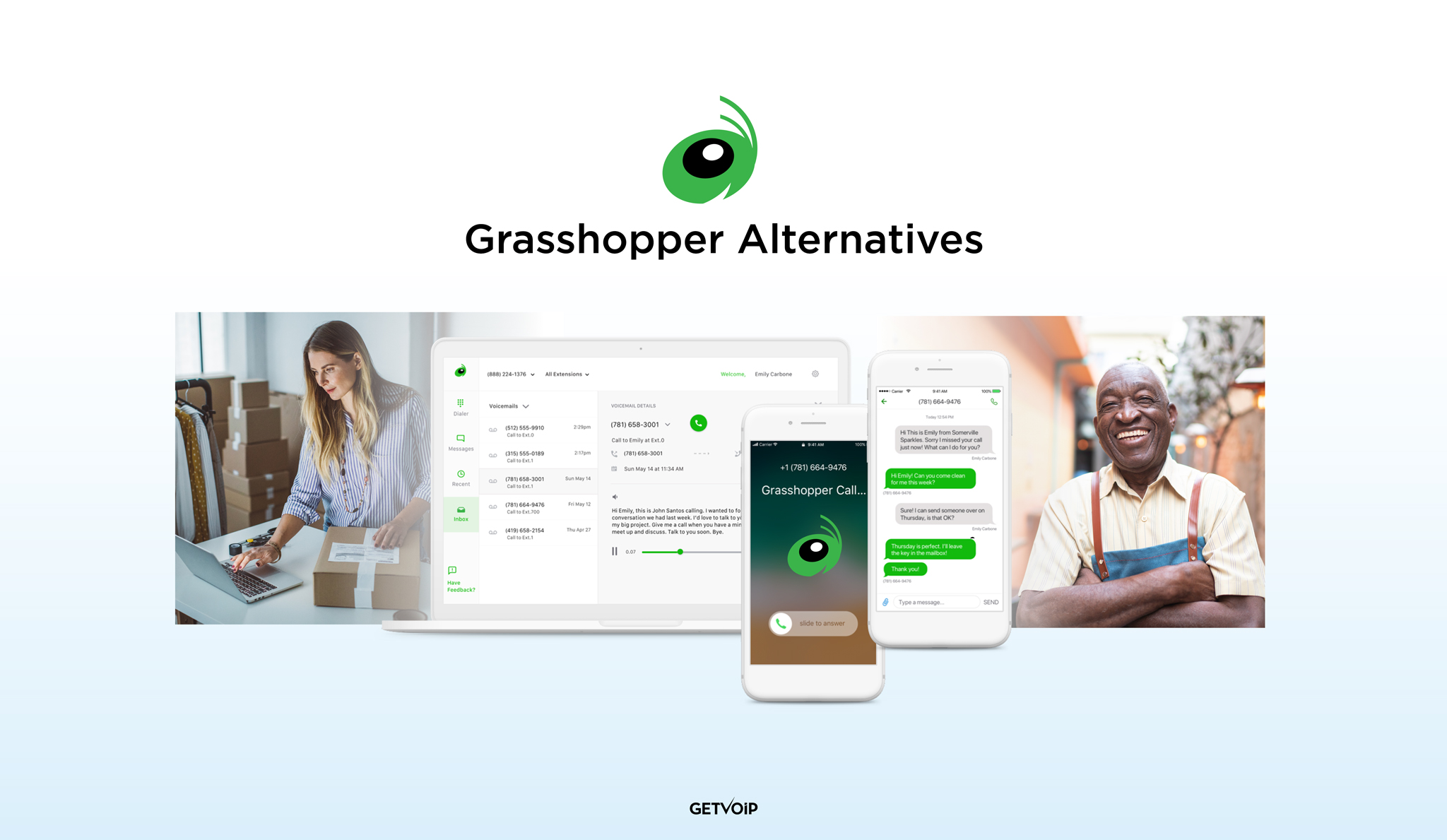 8 Grasshopper Alternatives in 2022 [Compared & Reviewed]