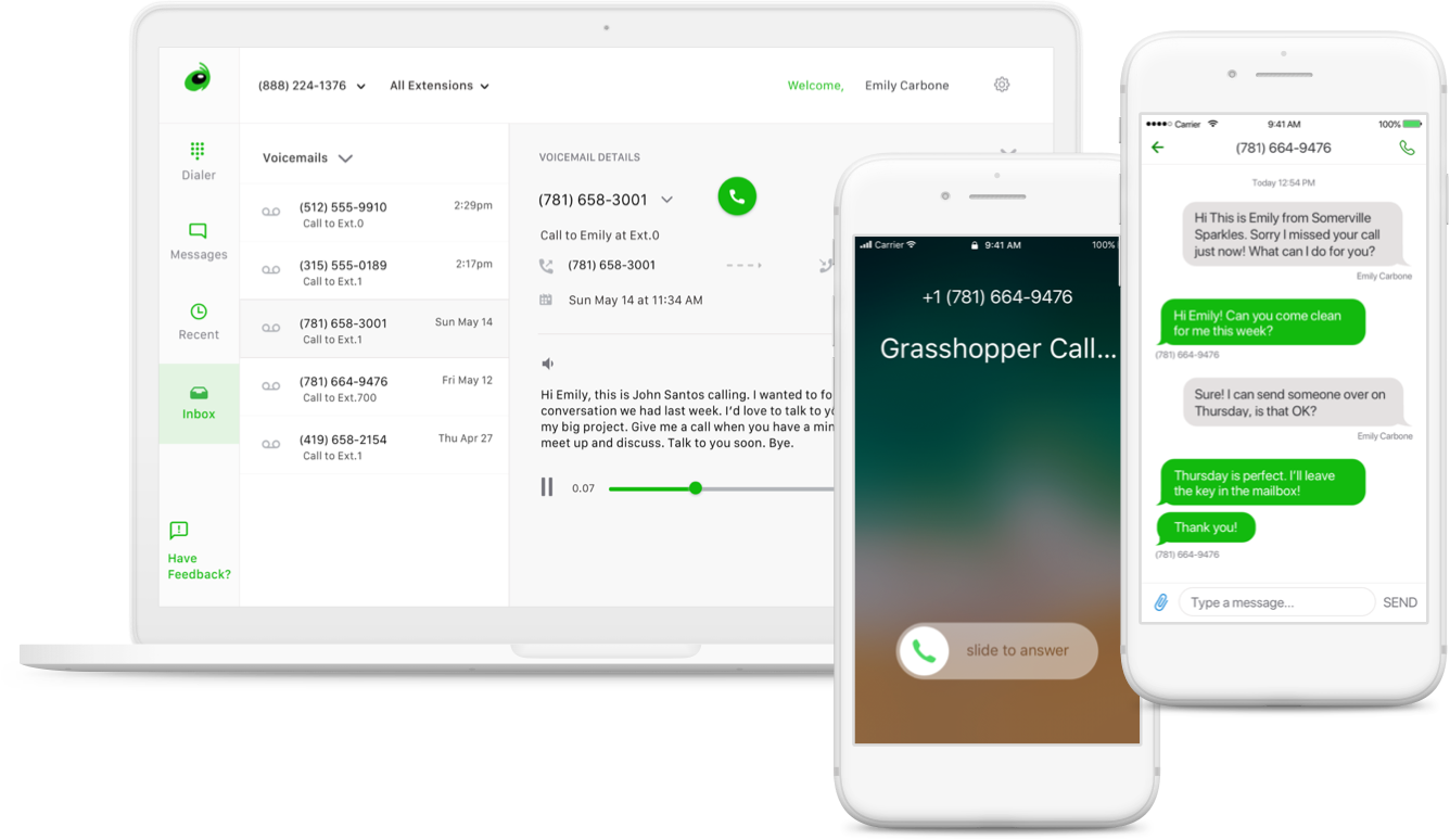 Grasshopper mobile access - iOS, Android, desktop