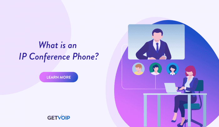 What is an IP Conference Phone?