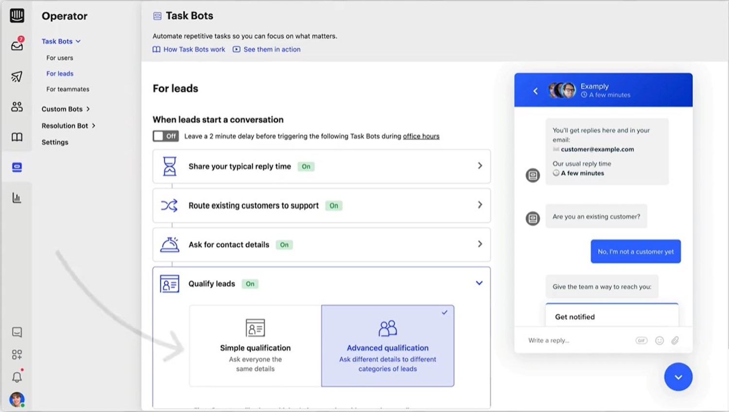 Intercom Automation