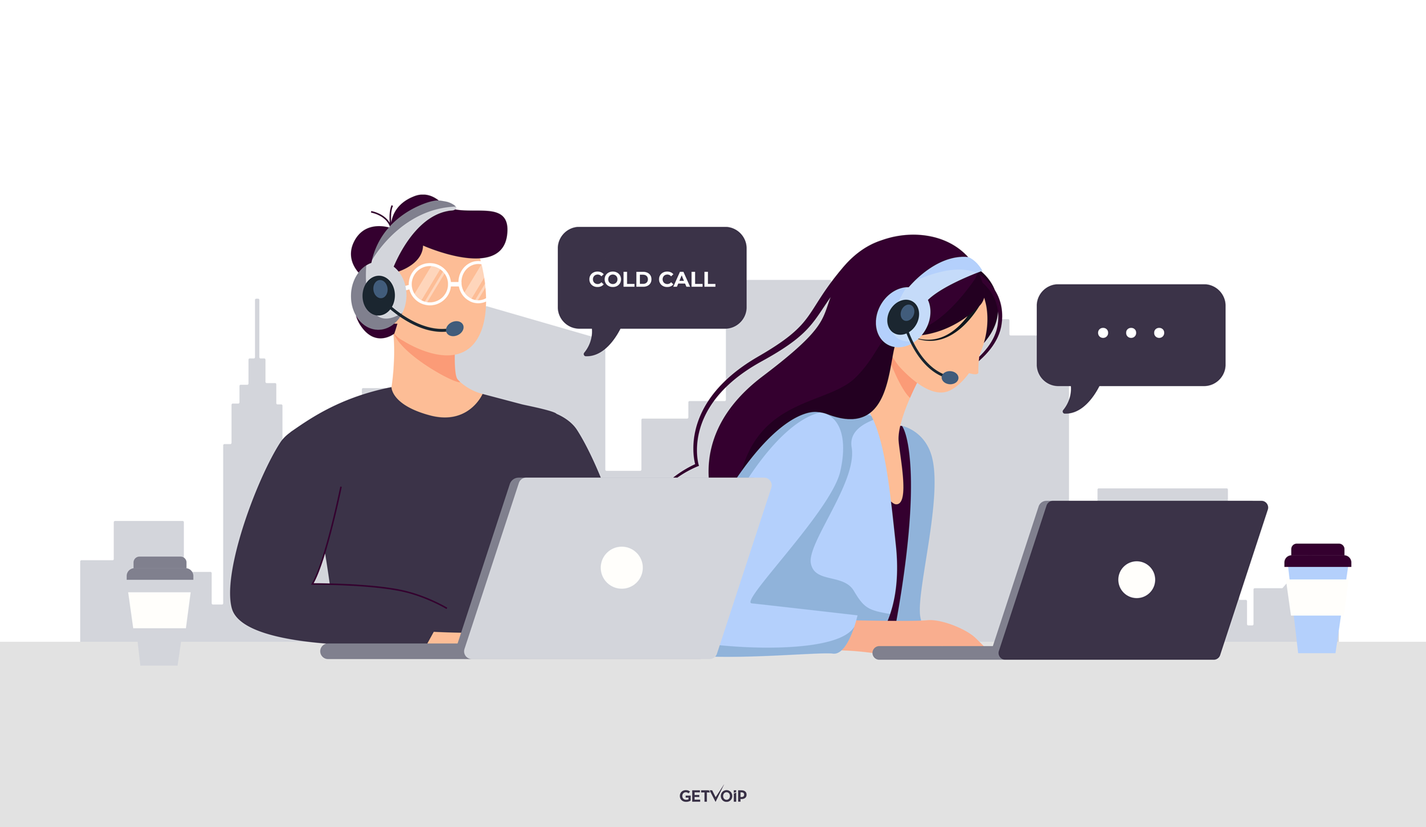 Cold Calling Versus Warm Calling