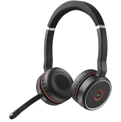 Jabra Evolve 75 Stereo UC call center headsets