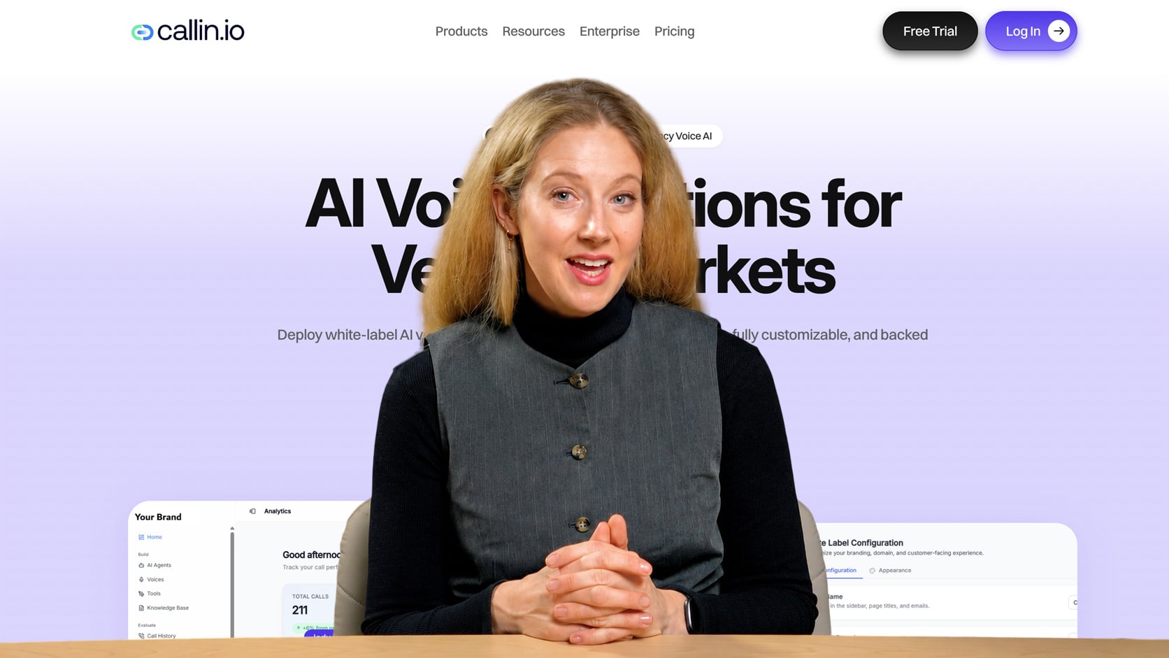 Katherine reviews Callin.io
