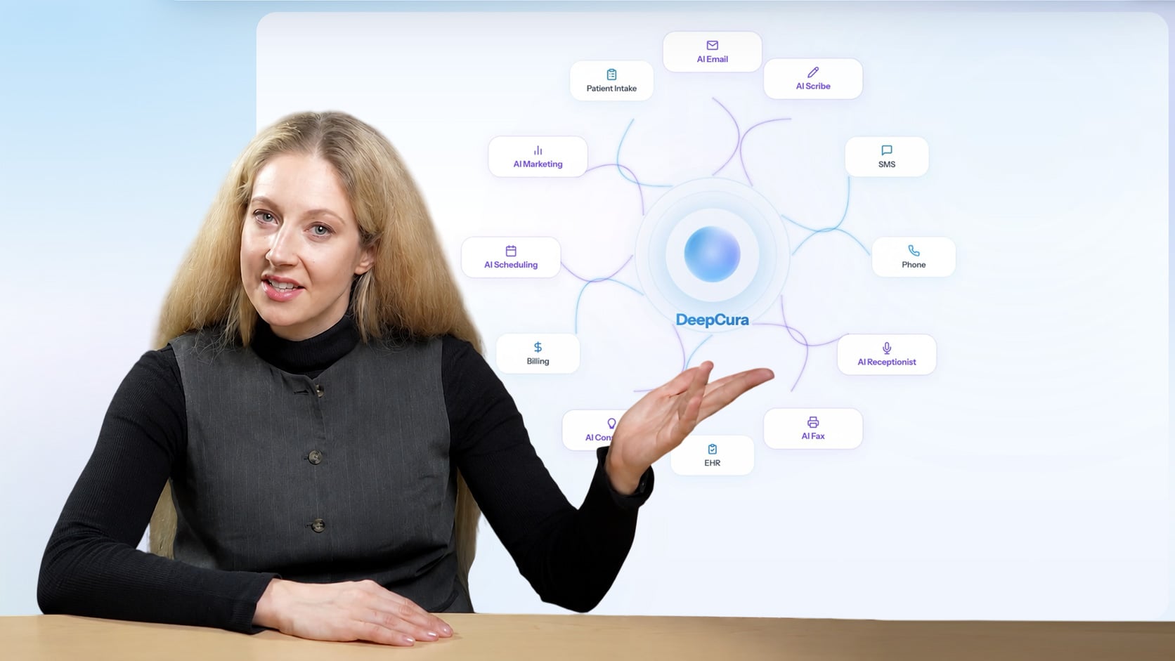 Katherine reviews DeepCura