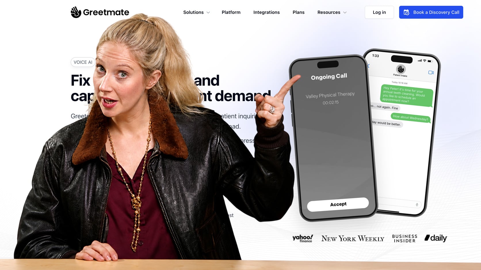 Katherine reviews Greetmate