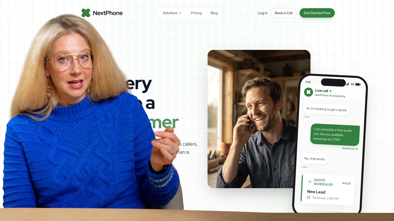 Katherine reviews NextPhone