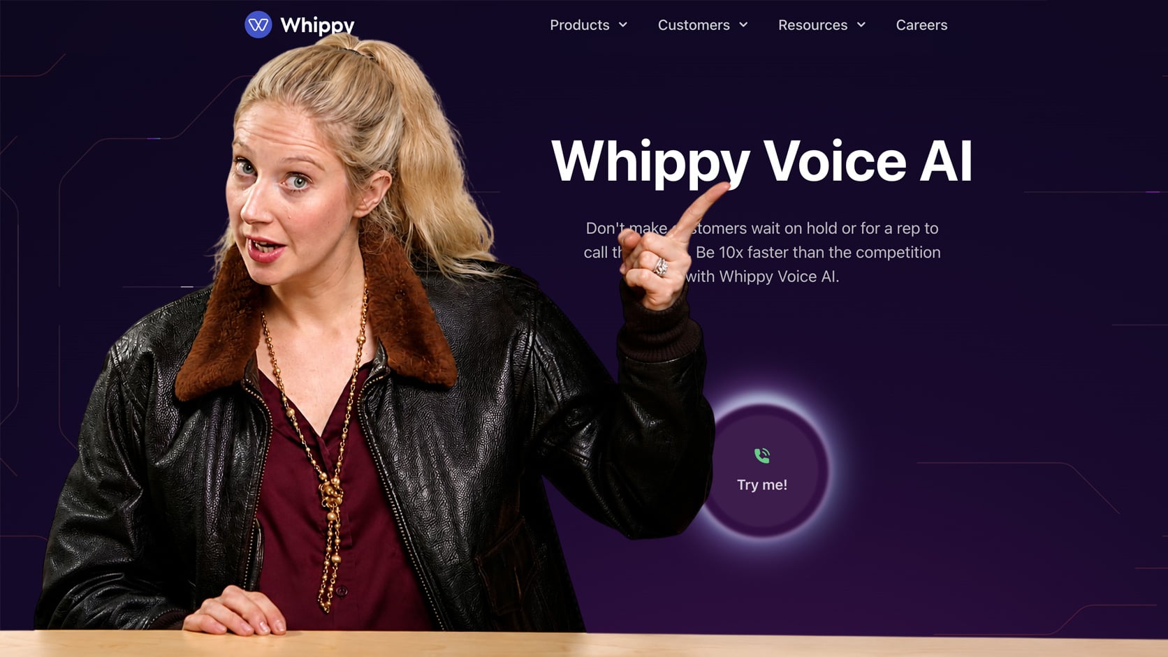 Katherine reviews Whippy.ai