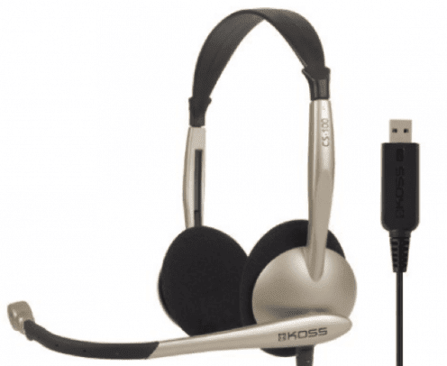 Koss CS100 call center headsets