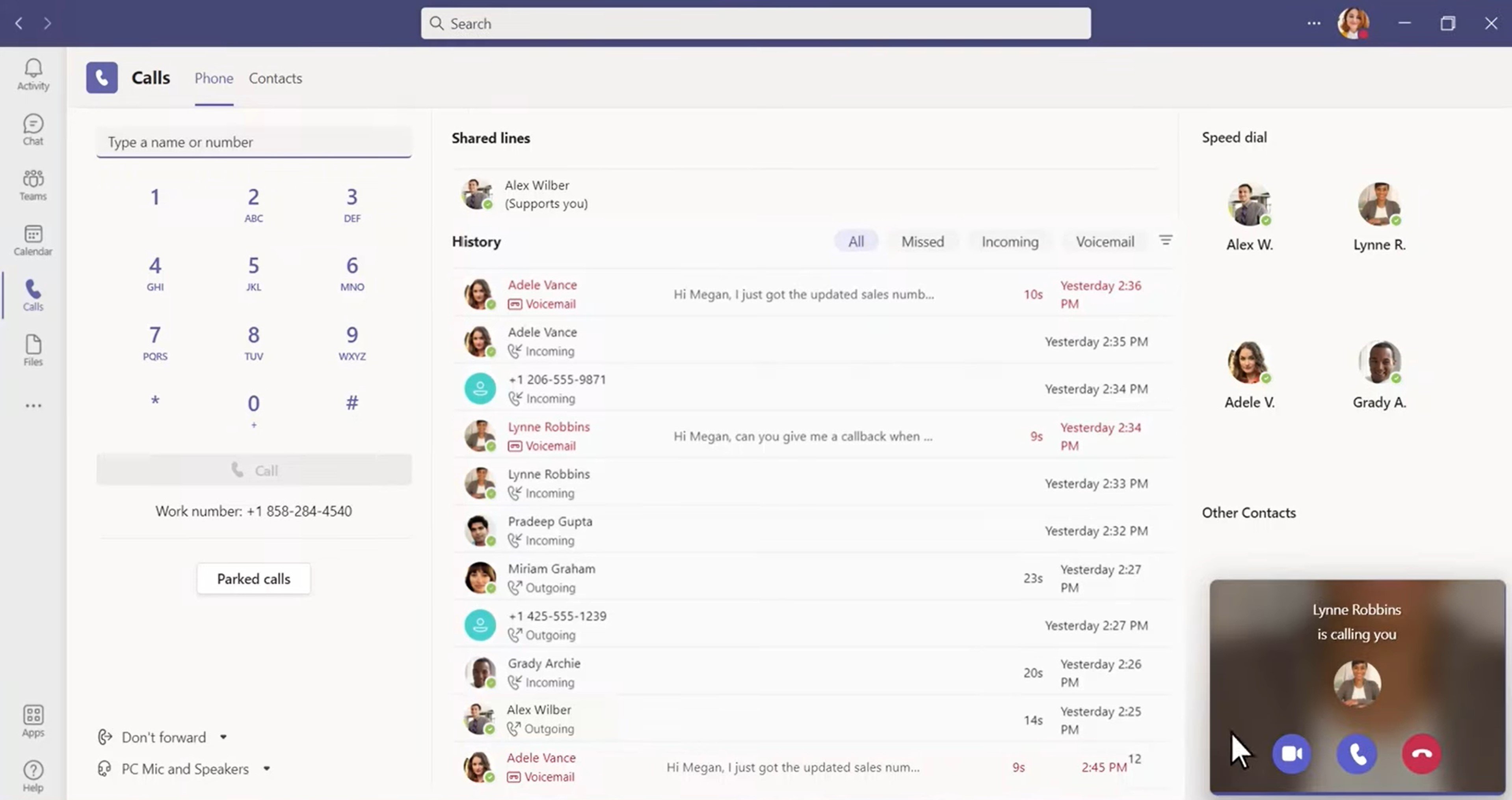 RingCentral Embedded App for Microsoft Teams