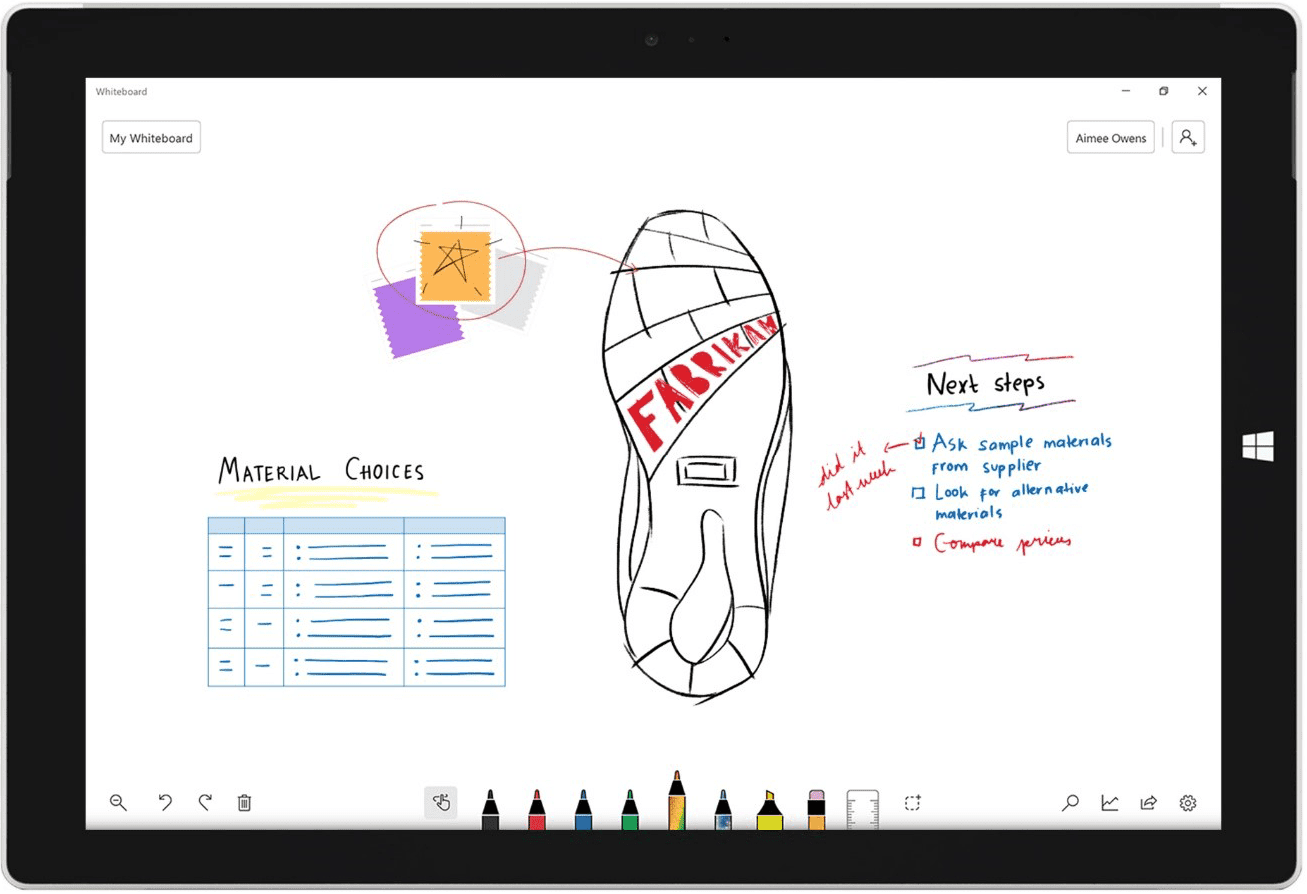 best free whiteboard app for windows 10