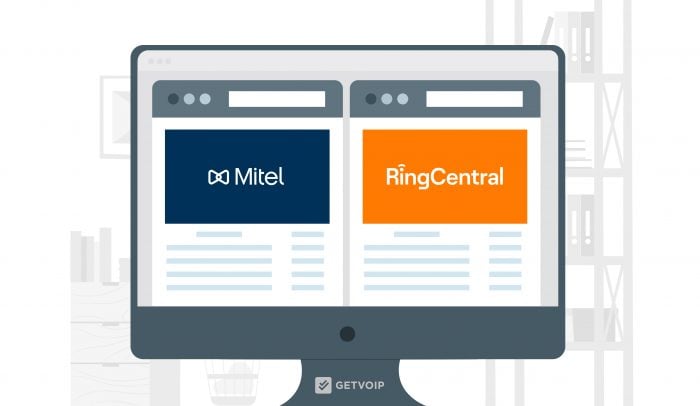 Mitel vs RingCentral: Comparing Features, Call Quality & Pricing