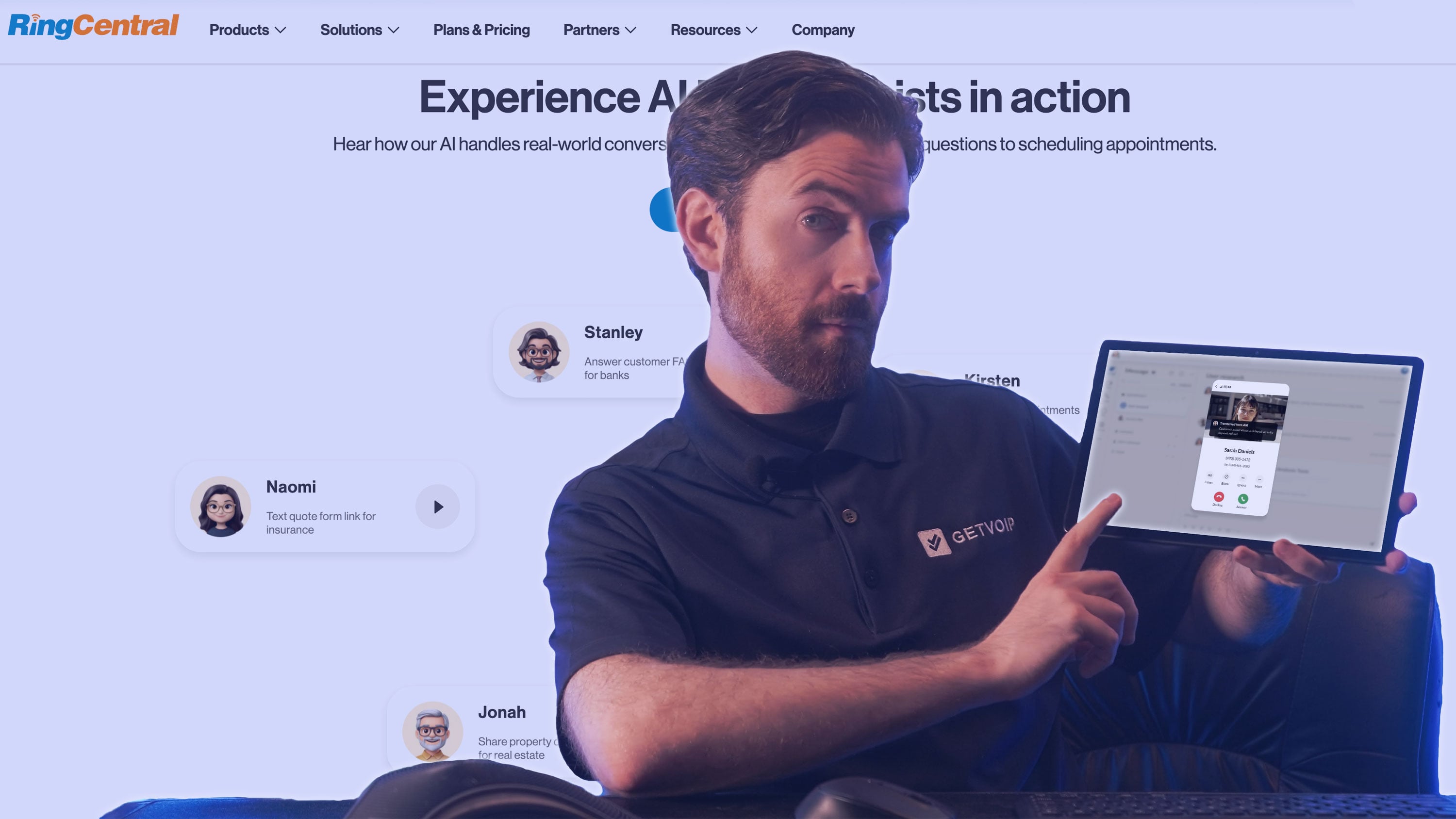 Nate Reivews Ringcentral AIR