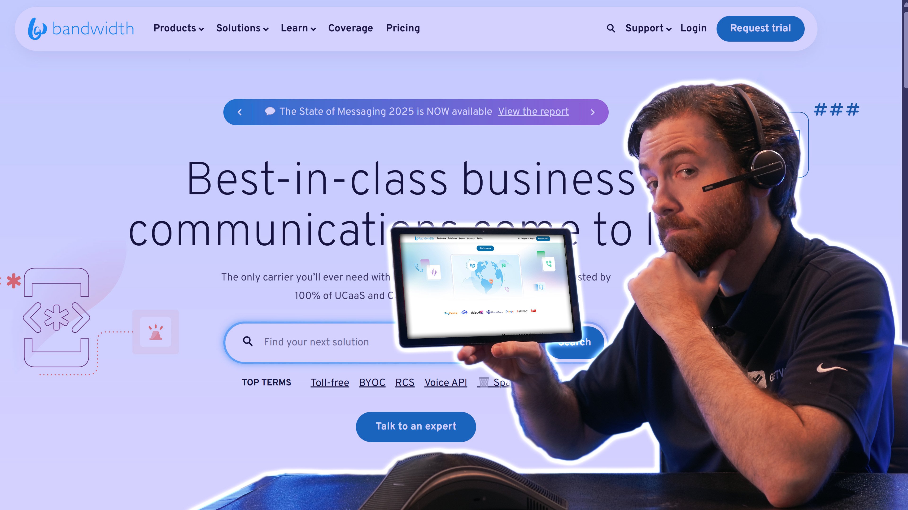 Nate Reviews Bandwidth CPaaS