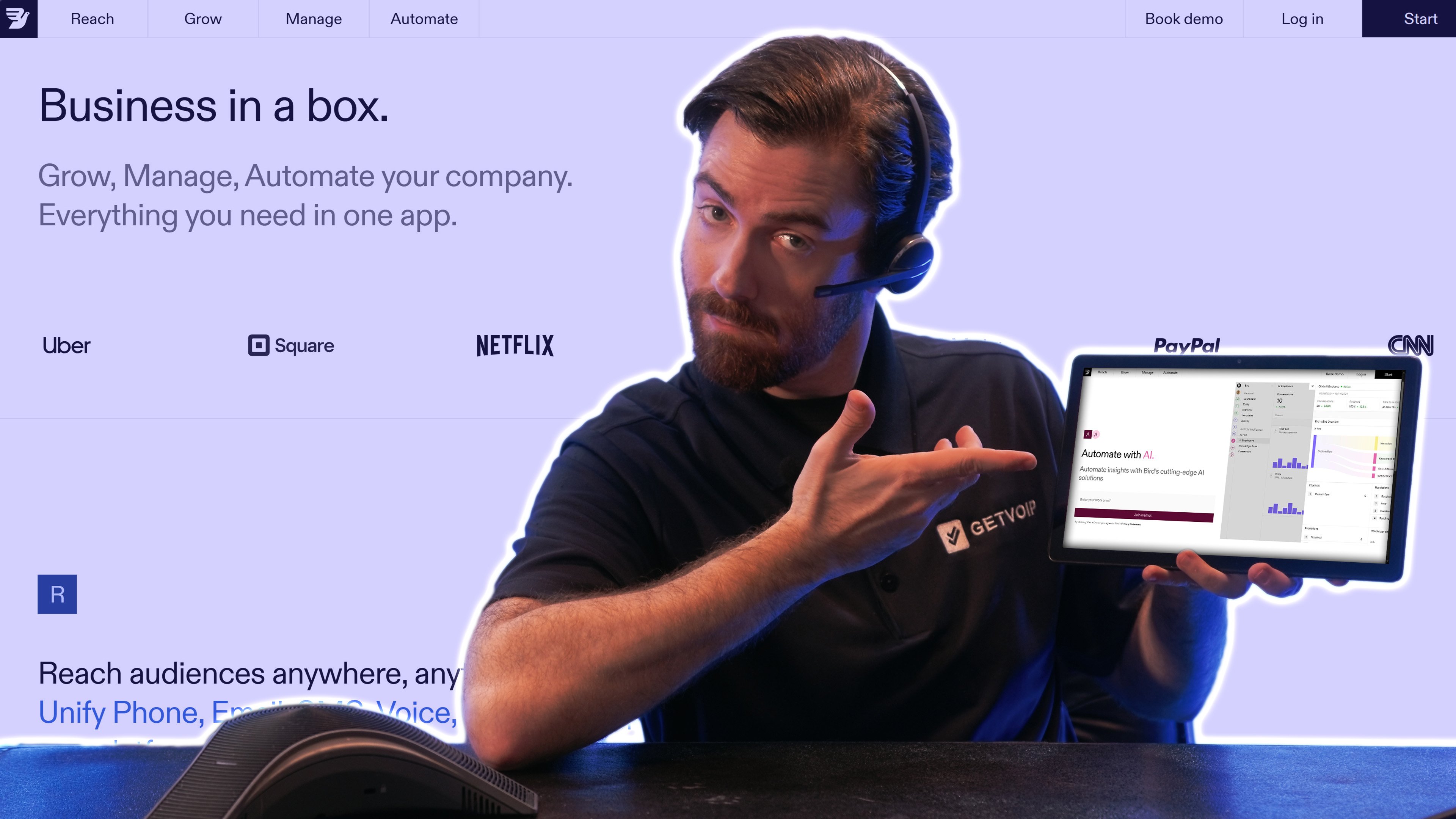 Nate Reviews Bird CPaaS