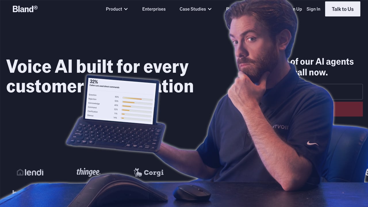 Nate Reviews Bland ai