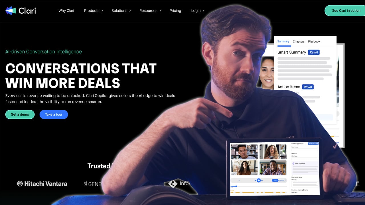 NateReviews Clari Copilot