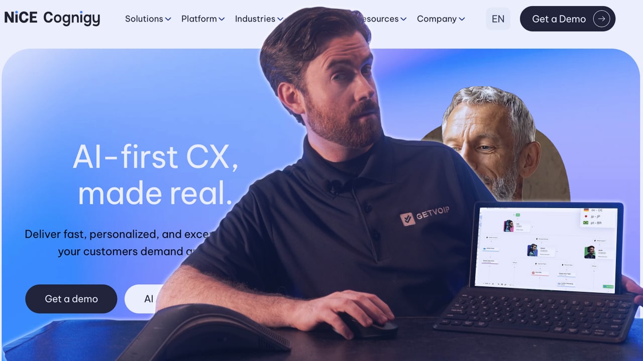 Nate Reviews Cognigy